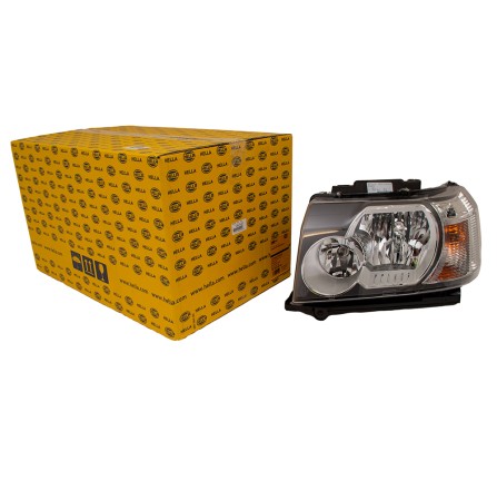 LHD Hella LH Headlamp with Halogen