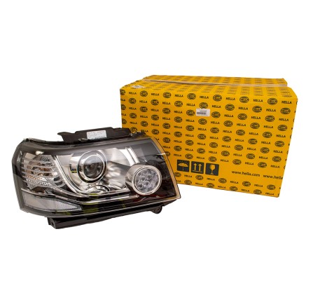 Headlamp and Flasher LHD RH - Hella