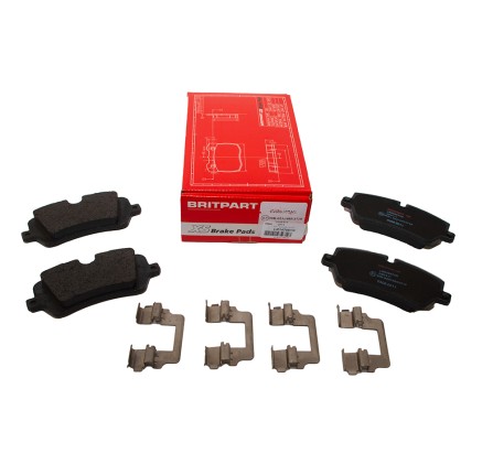 Britpartxs Rear Brake Pad Kit 3.0L V6 and 5.0L V8