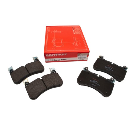 Britpart Xs Front Brake Pads from Chassis M2455001