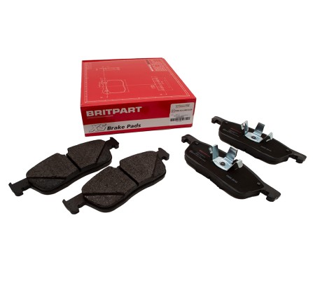 Britpart Xs Front Brake Pads Size 17