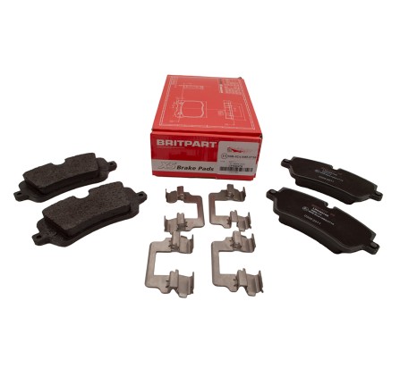 Britpart Xs Black Rear Brake Pads from Chassis MA452334