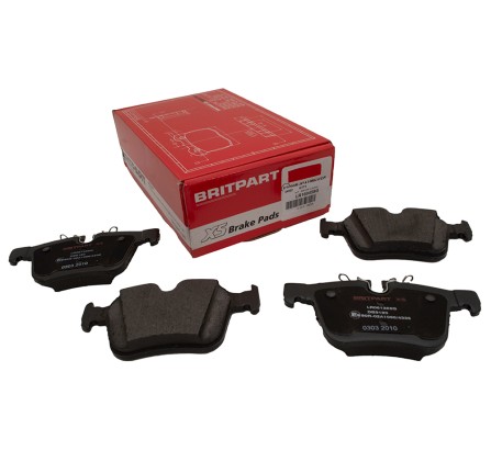 Britpart Xs Rear High Performace Brake Pads from Chassis KH826532
