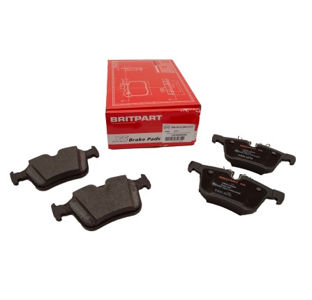 Britpart Xs Rear Brake Pads from Chassis KH826532