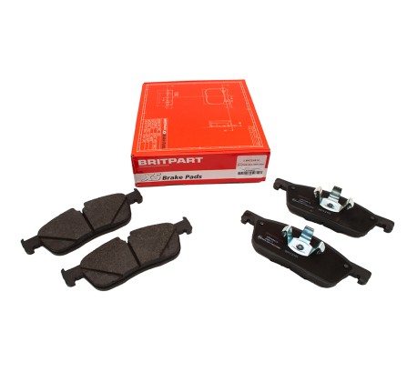 Britpart Xd Front Brake Pads - Less Springs from GH623527