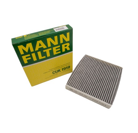 Mann Pollen Filter - Odour and Particles
