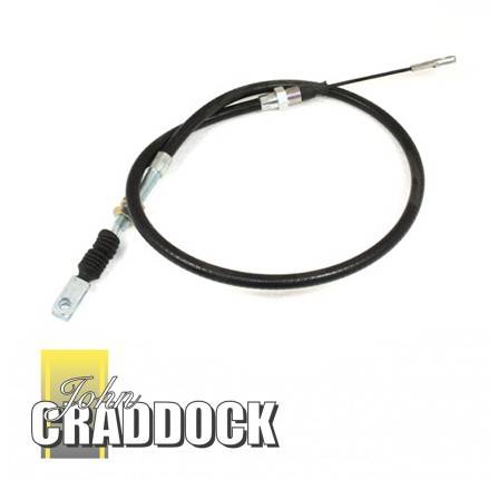 Hand Brake Cable L.H.D Land Rover 110 upto 1987 and Range Rover Classic LHD to 1985