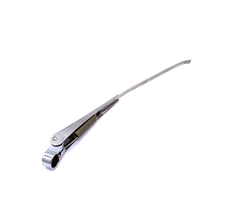 Stainless Steel Wiper Arm LH 1968-84 Eta End October