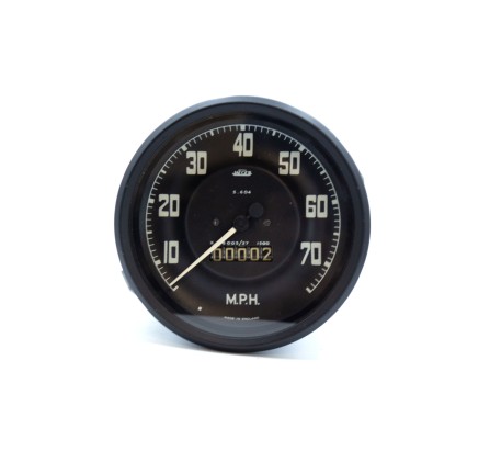 Speedometer 600 x 16 Tyres 1954-66 Mph Reconditioned Exchange £500.00 Surcharge on Old Unit Refunded When Returned