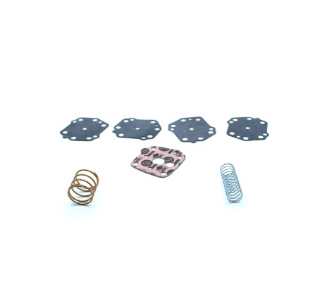 Diaphragm Kit for Carburettor 4 Diaphragms and Spring 1948-59