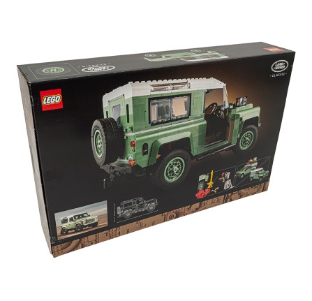 Land rover online defender lego