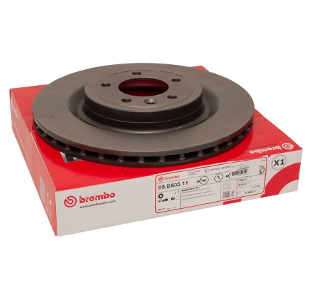 Brembo Rear Brake Disk Size 19 from NA453372