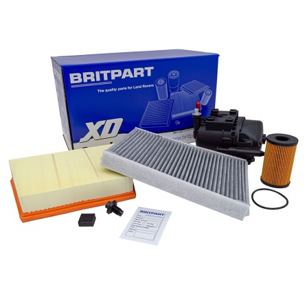 Britpart Service Kit - Dis Sp & Evo - 2.0 Single Td - AJ200 - from Gh