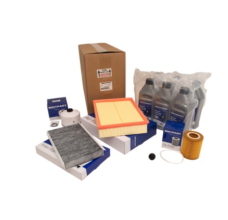 Service Kit with Oil 3.0 V6 Diesel without Dpf