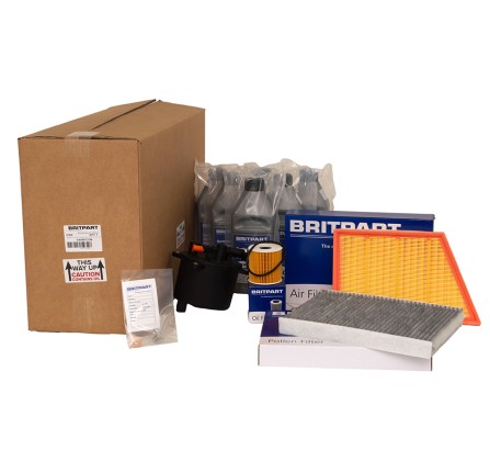 Service Kit with Oil 2.2 Diesel without Dpf