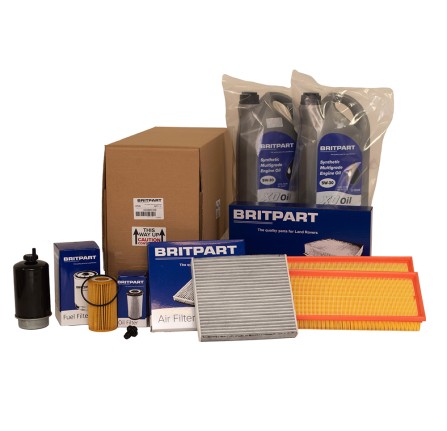 Service Kit with Oil 4.4D V8 Chassis BA000001 on Less Dpf