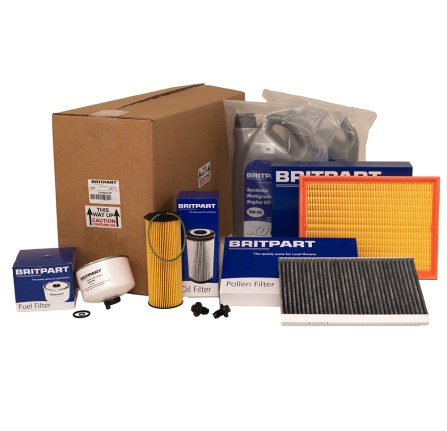 Service Kit with Oil Rrs 3.6 Diesel without Dpf