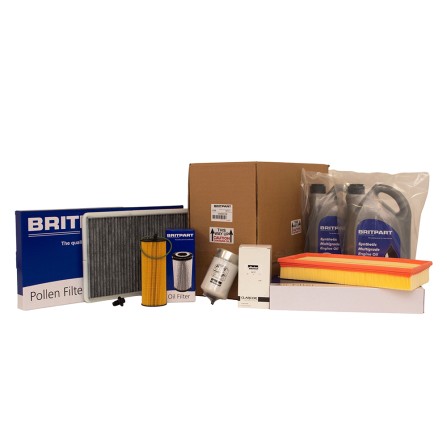 Service Kit with Oil L322 3.6 V8 Diesel without Dpf