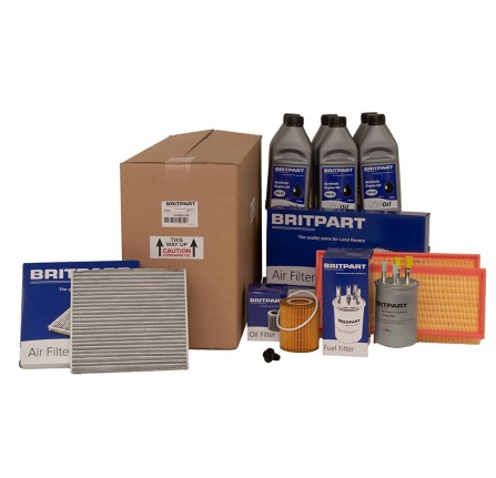 3.0 V6 Diesel Service Kit with Oil