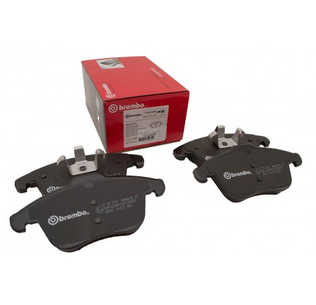 Brembo Evoque Front Brake Pad Set with 16" Discs