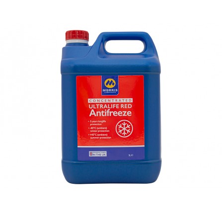 Morris Red Anti Freeze 5 Litres