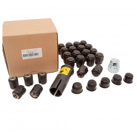 Locking Wheel Nut Kit Freelander