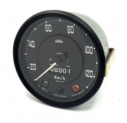 Genuine Speedometer 1966-71 Series 2A Kph with Trip & 750 x 16 Tyres
