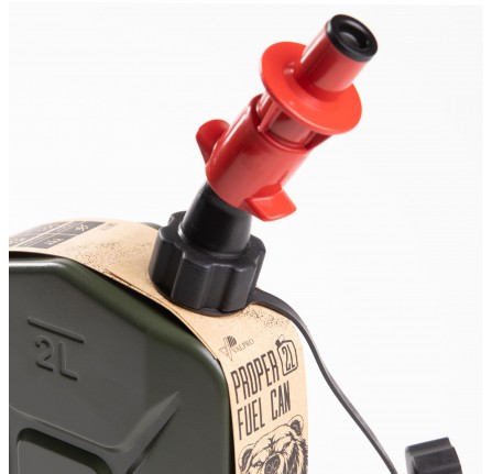 Jerry Can Smart Filler Spout - Suitable for 2L