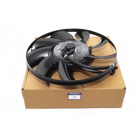 Motor and Fan Cooling 4.4 V8 2010-2012