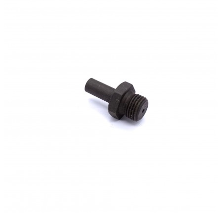Adaptor for Emission Pipe from Carburettor Adaptor Series 3 Engines Suffix E On.