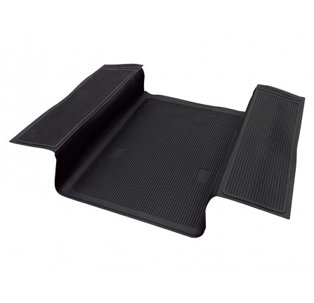 Rear Load Space Mat Defender TD5 & Will Fit Earlier 90 Models (Less Fuel Cut Out)
