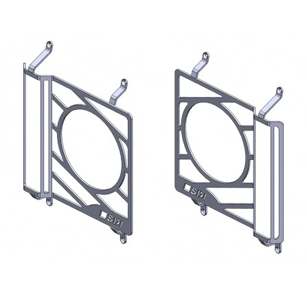 Front Light Guards Defender 1987 to 2016 Safety Devices