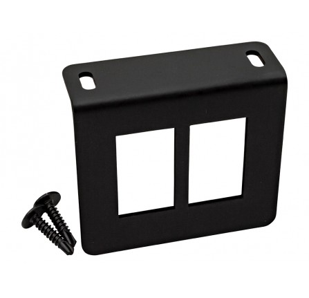Air Locker Switch Bracket 2 Gang