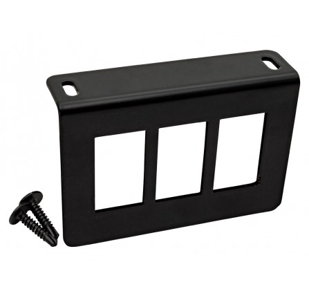 Air Locker Switch Bracket 3 Gang