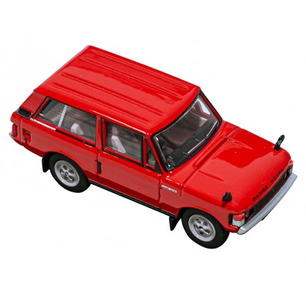 Range Rover Classic Masai Red 1:76