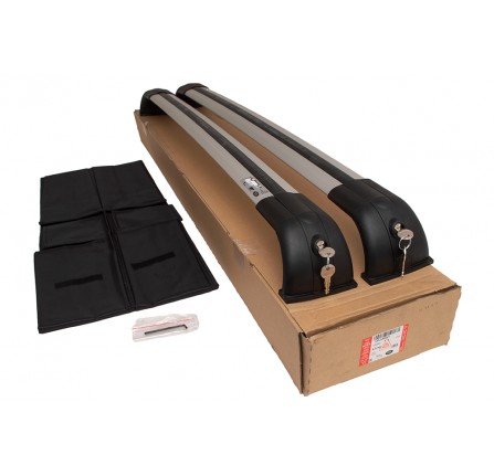 Genuine Roof Cross Bar Kit - Bright Finish - Discovery 3/4