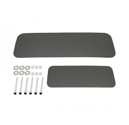 Spare Wheel Cover Plate Set Eiger Grey