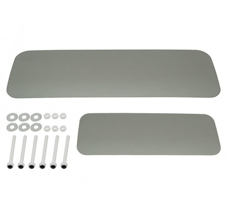 Spare Wheel Cover Plate Set Pangea Green