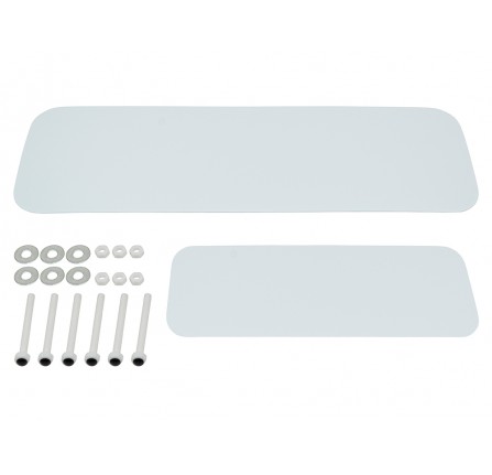Spare Wheel Cover Plate Set Fuji White