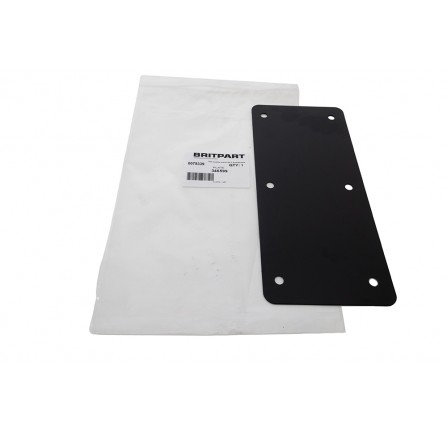 Plate Cover Pedal Hole Passenger (Large)