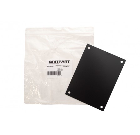 Plate Cover Pedal Hole Passenger (Small)