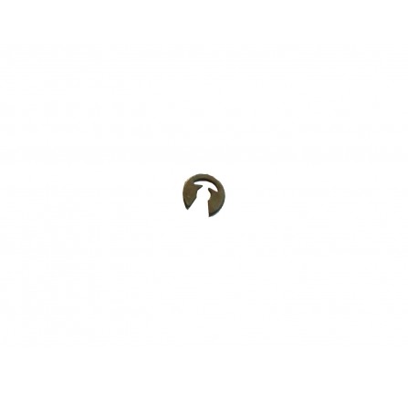 Clip Retaining Pivot Pin in Scissor Type Bonnet Stay 90/110