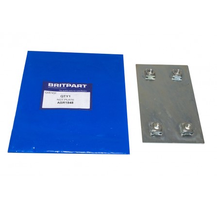 Nut Plate Roll Cage to Hardtop Wolf