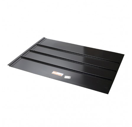 Plate Rear Floor Defender 90