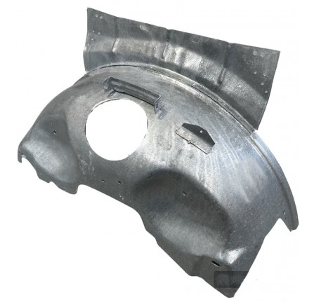 RH Galvanised Steel Front Wing Inner Wheel Arch for Defender (83-16)