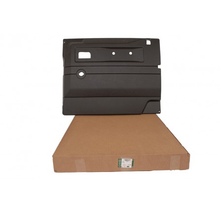 Front Black RH Door Trim Manual Window for Defender 2007 on