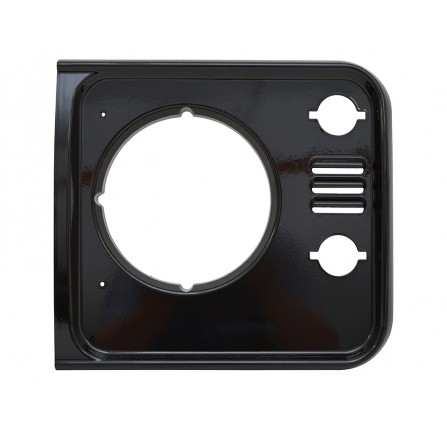 Gen Defender Head Lamp Surround LH Santorini Black