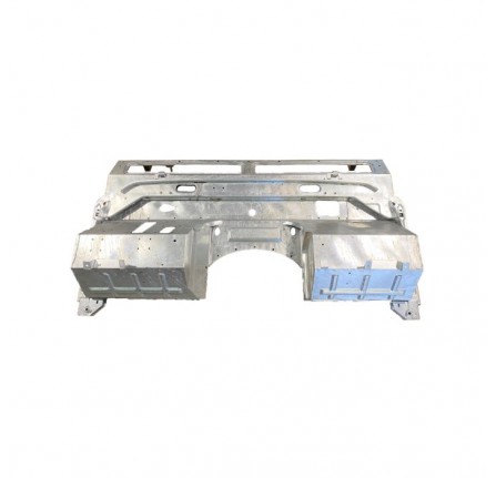 Galvanised Bulkhead NA/Td V8 1983 - 1990 (Pre 200TDI) RHD