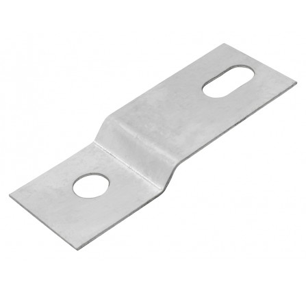 Mounting Bracket Air Con Front Panel Stainless Steel