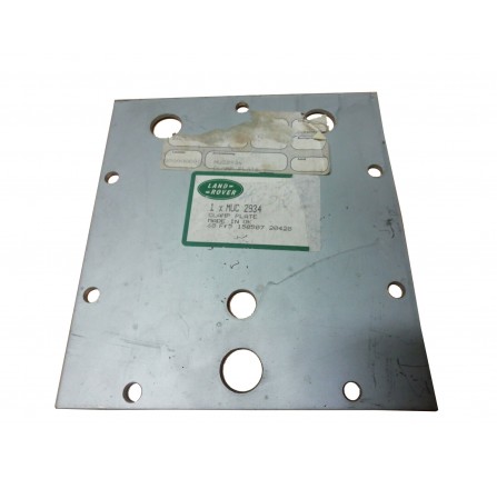 Genuine Clamp Plate Rear Door Spare Wheel up to 1987 Carrier Land Rover 90/110 up to Vin Fa 423115 Priced to Clear